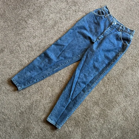 Vintage 1987 Levi's Blue Denim Jeans Size 11 (women’s 4) - Picture 6 of 15